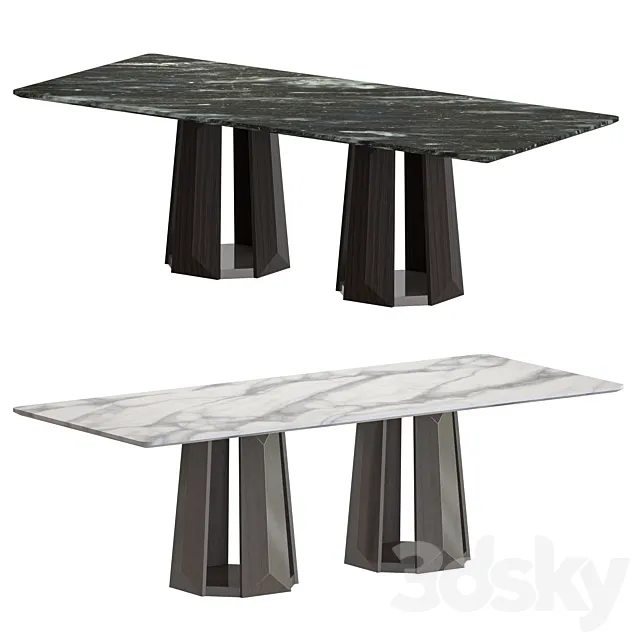Casamilano Kandinsky Table - dining table Free Download