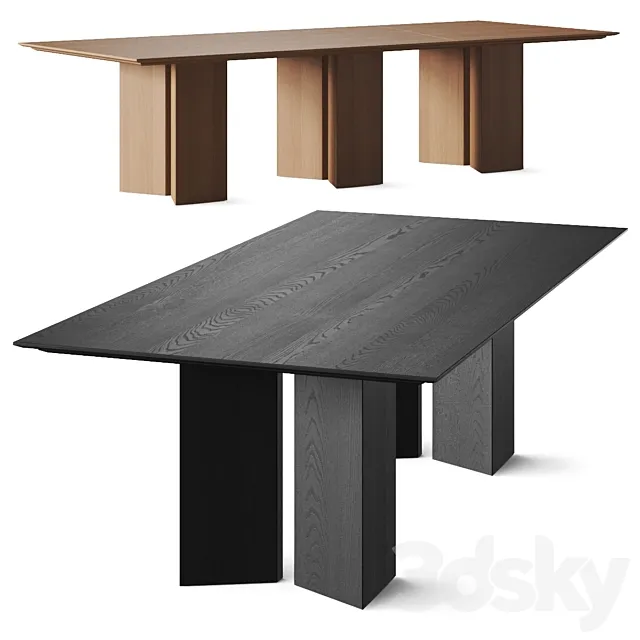 Casamilano Karl Dining Table 3D Model