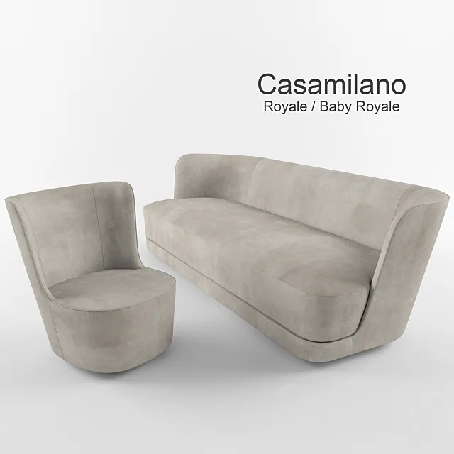 Casamilano-Royale _ Baby Royale 3D Model