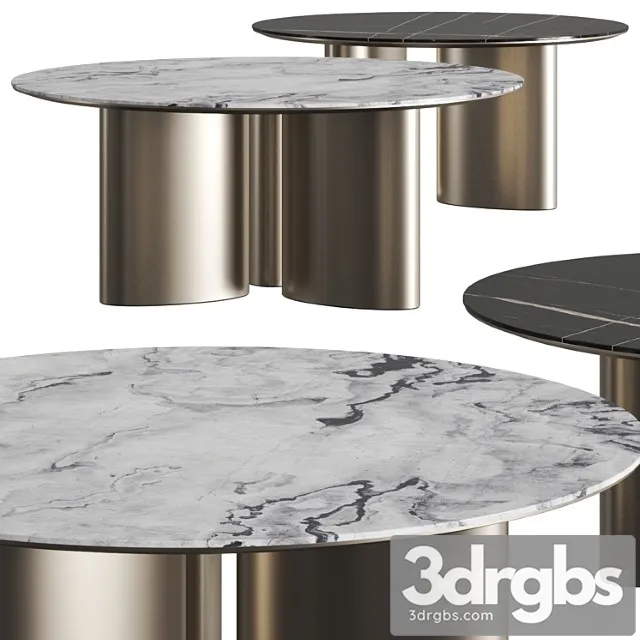 Casamilano tangeri dining tables 2 3D Model Free