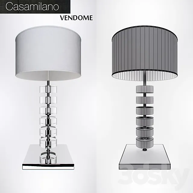 Casamilano "Vendome" 3DModel