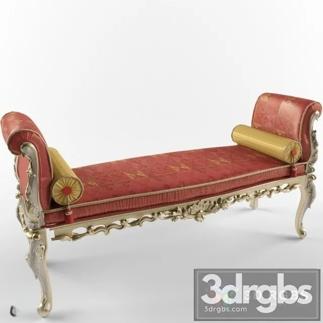 Casanova panca Paolo Lucchetta 3D Model Free