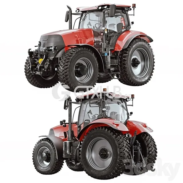 CASE 3 Tractor - 3383