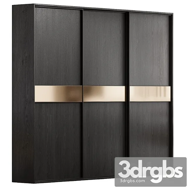 Case Cabinet 40 3D Model Free