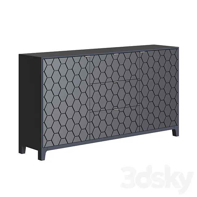 Case Chest of IDEA 3D Model