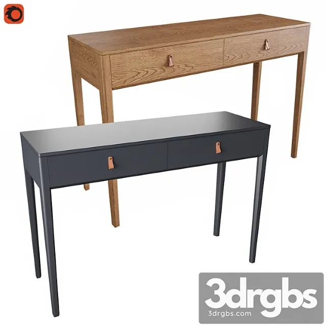 Case console table 2 3D Model Free