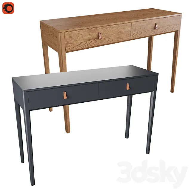 Case console table 3DModel