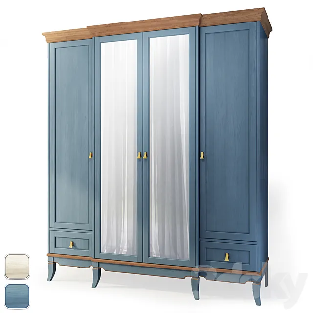 Case for clothes oar Thelma Gomeldrev. Wardrobe 3D Model