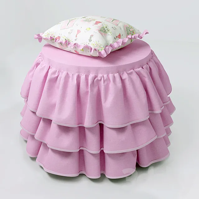 Case Pottery Barn Kids 3D Model