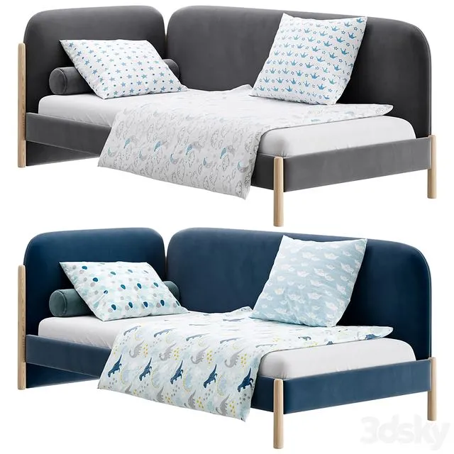Casey 90 bed 3D Model