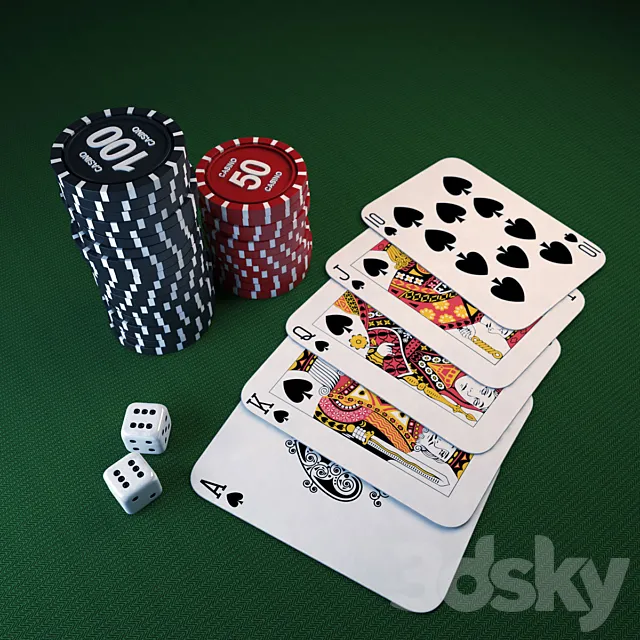 Casino 3D Model