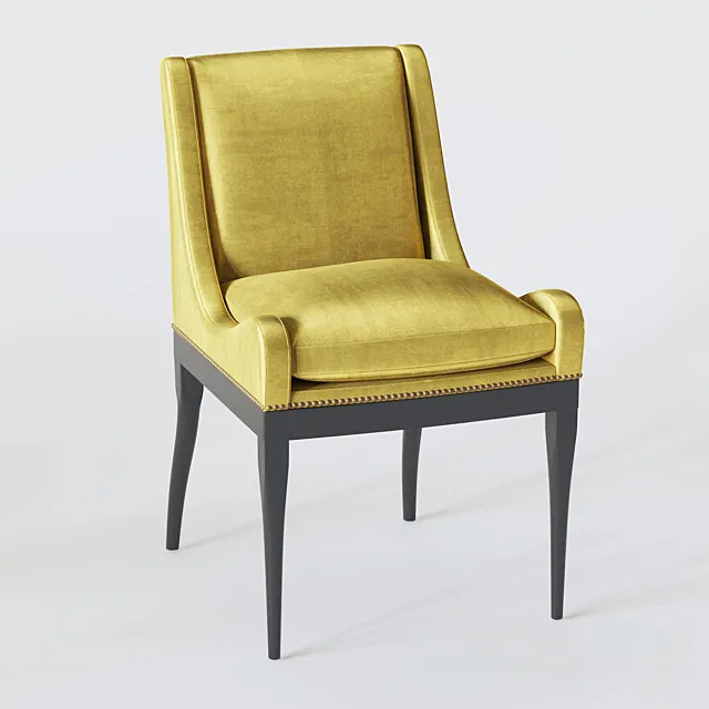 Casino Chair Amy Somerville 3D Model