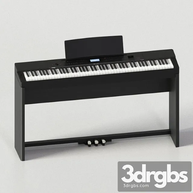Casio PX350 3D Model Download