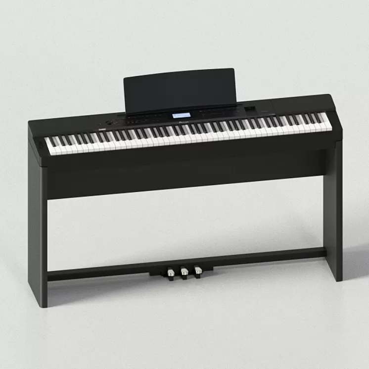 Casio-PX350 3D Model
