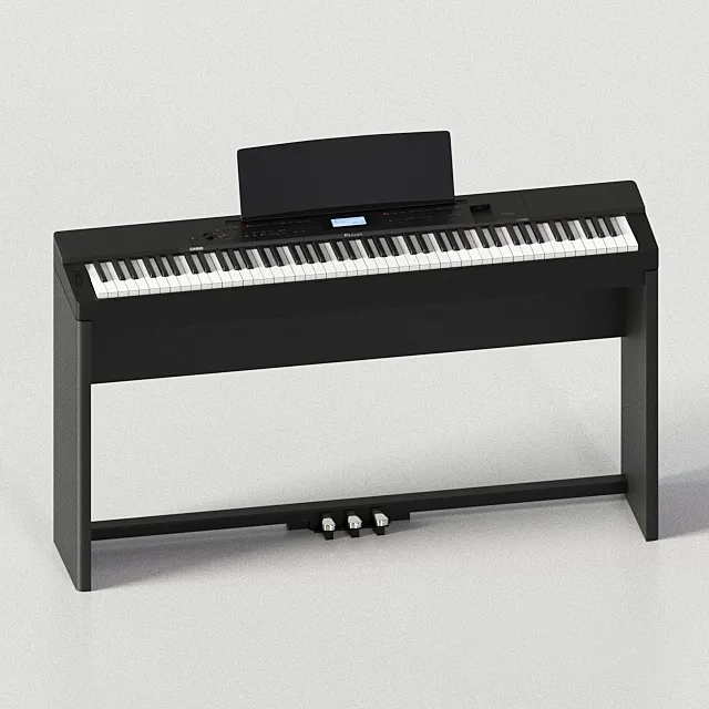 Casio-PX350 3DModel