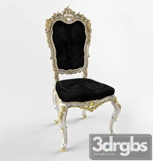 Caspani Tino Chair 3D Model Free