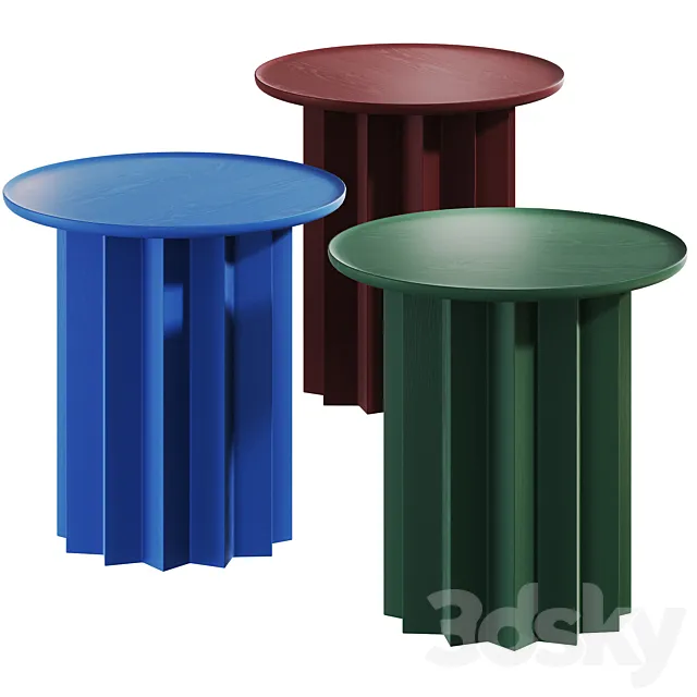 Casper coffee table by Corner Design 3DModel