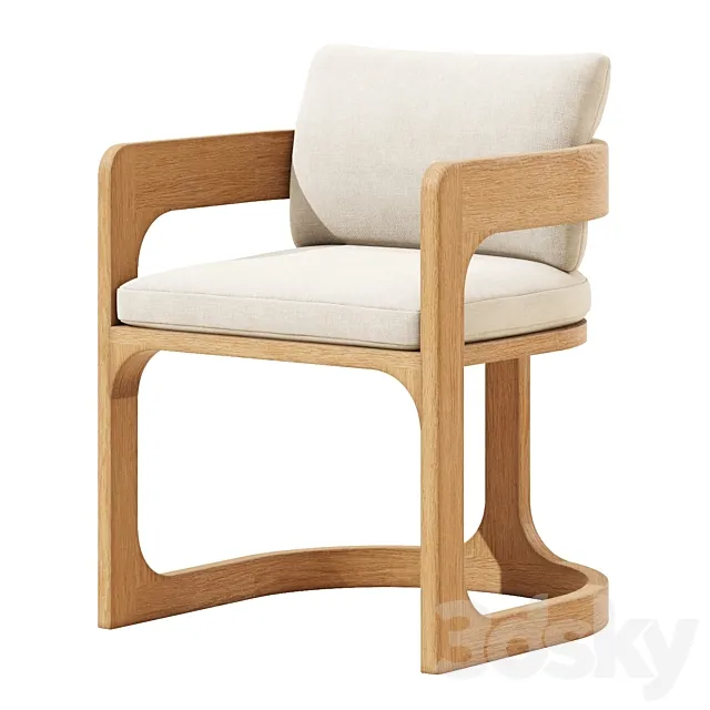 CASSALE ARMCHAIR WITH CUSHION INSERTS Free Download