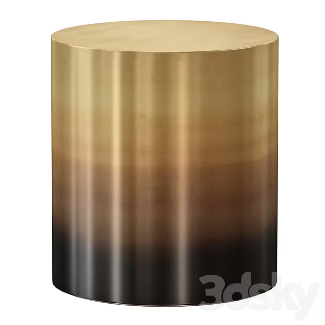 Cassidy End Table (Crate and Barrel) 3DModel