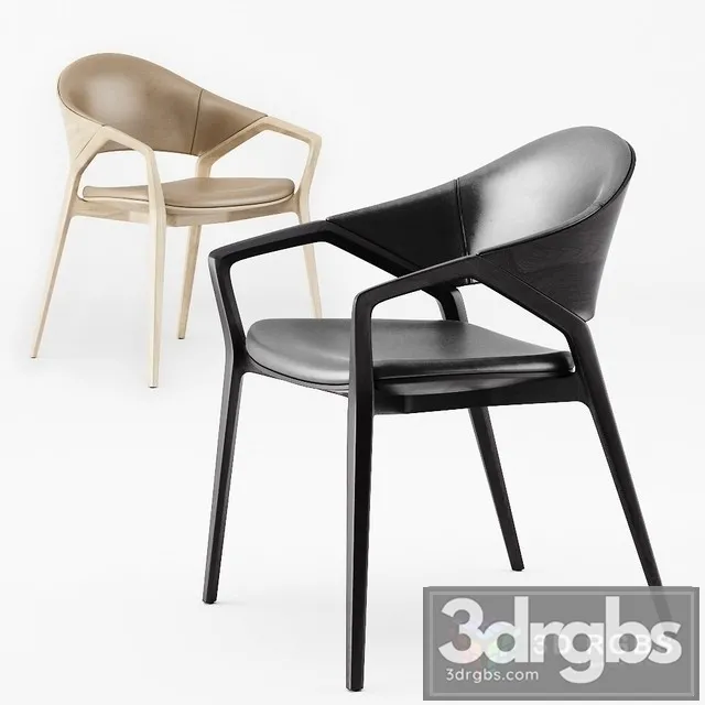 Cassiina Ico 133 Chair 3D Model Free
