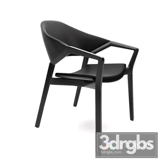 Cassina 133 ICO Armchair 3D Model Free