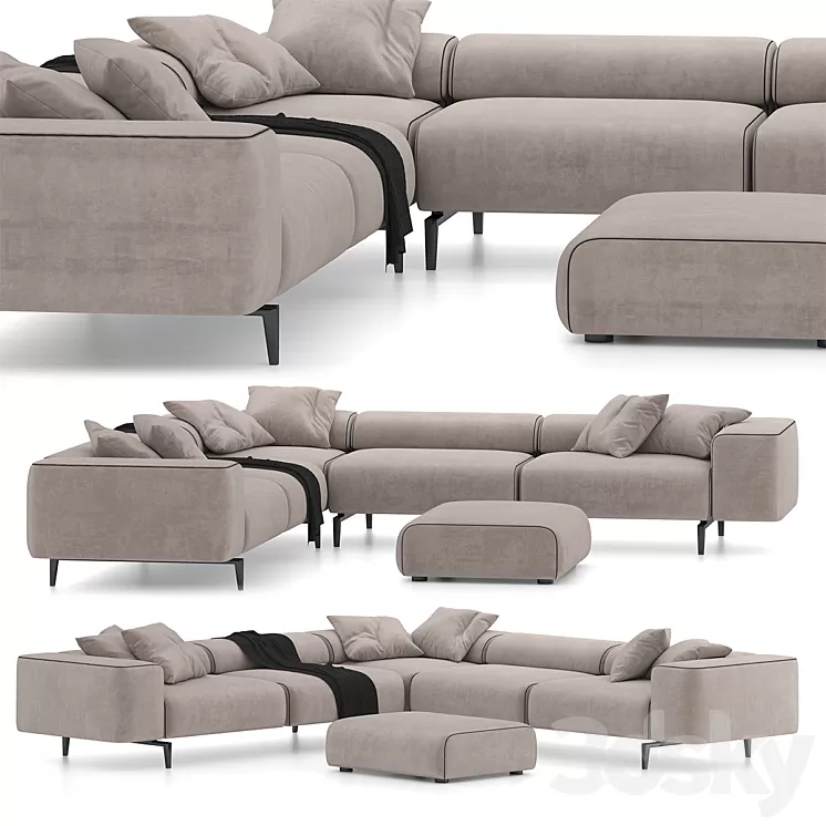 cassina 204 SCIGHERA 3D Model