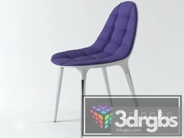 Cassina 245 Caprice Chair 3D Model Free