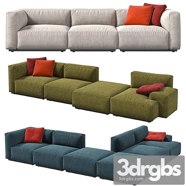 Cassina 271 Mex Cube 3D Model Free