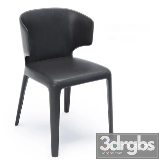 Cassina 367 Hola Chair 3D Model Free
