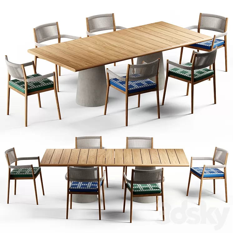 Cassina - 474 and 477 Dine Out