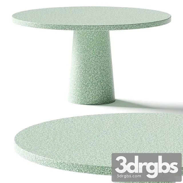Cassina Dine Out Dining Table 3D Model Free