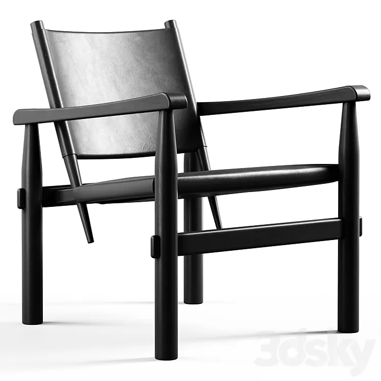 Cassina - Doron Hotel by Charlotte Perriand 3D Model