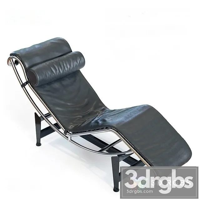 Cassina L C4 Villa Church 3D Model Free