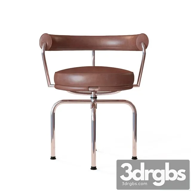 Cassina LC7 Bar Chair 3D Model Free