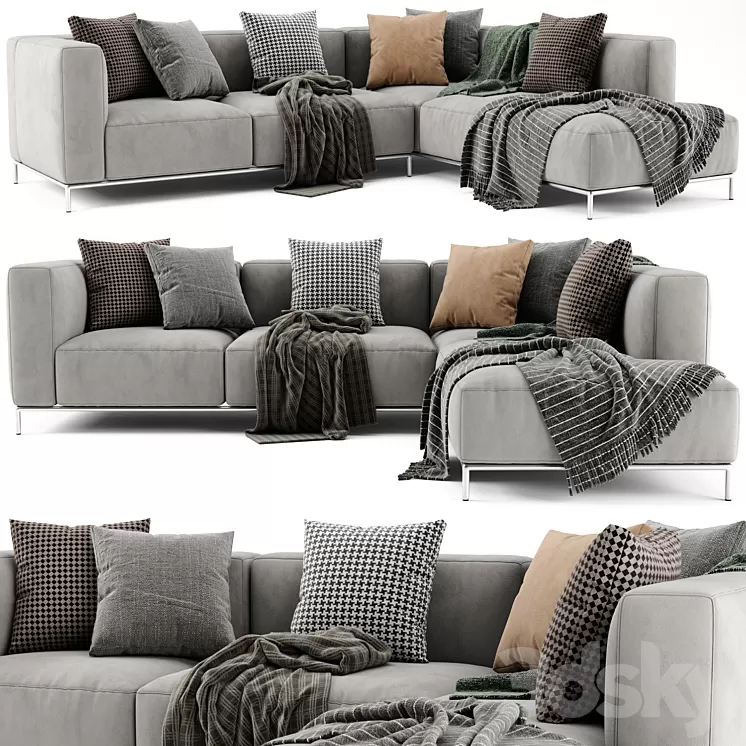 Cassina Mex Hi Set 01 3D Model