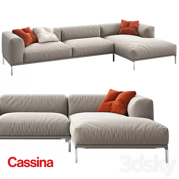 Cassina moov 3D Model