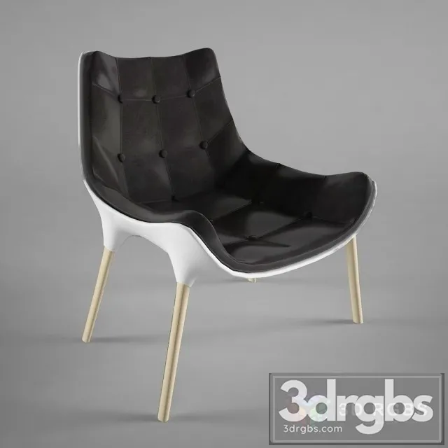 Cassina Passion Armchair 3D Model Free
