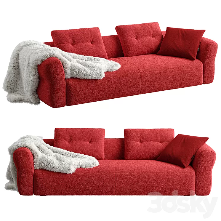 Cassina SENGU BOLD 2s 3D Model