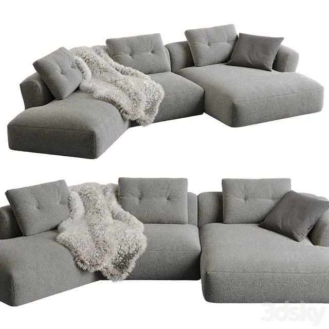 Cassina SENGU BOLD 3D Model