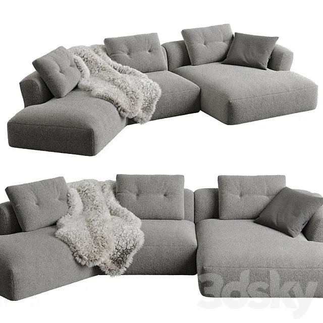 Cassina SENGU BOLD 3D Model