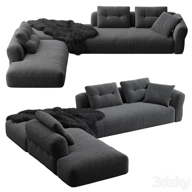 Cassina SENGU BOLD corner 3D Model