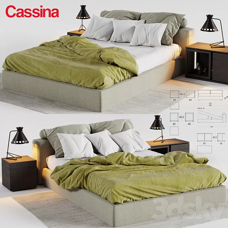 cassina_l34_mex_c 3D Model