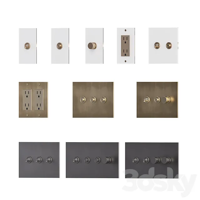 casson hardware Forbes & Lomax 3D Model