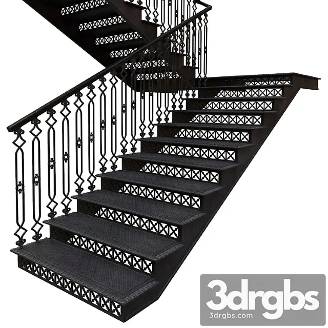 Cast-iron staircase Free Download