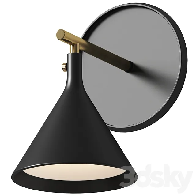 Cast Sconce by MENU 3D Model