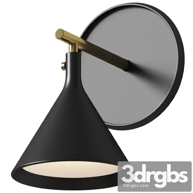 Cast Sconce by MENU 3D Model Free