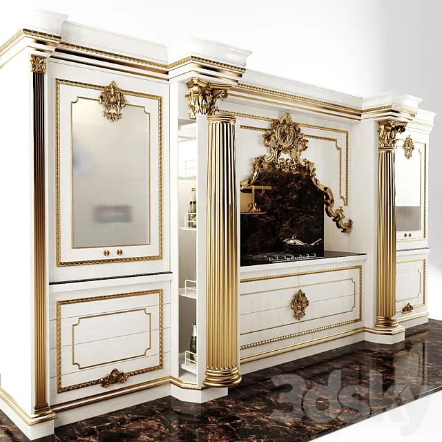 Casta Diva _ Jumbo Part 1 3DModel