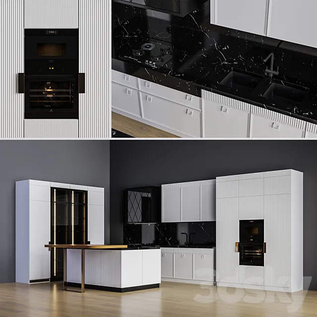 Castagna Cucine Deco Expo (Kitchen_58) 3D Model