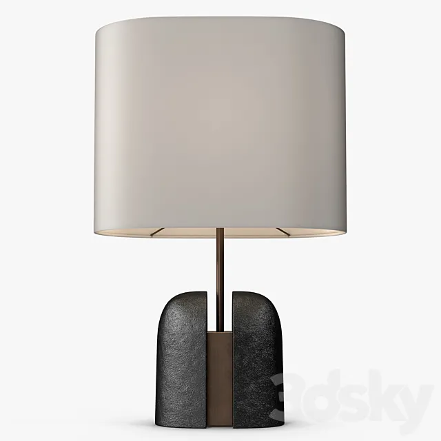 Caste – Madoc table lamp 3D Model