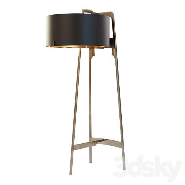 Caste saco floor lamp 3DModel